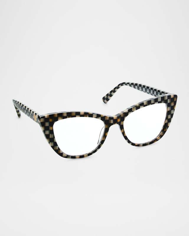 Courtly Check x2.0 Cat Eye Readers